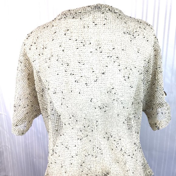 Lagan Look Mesh  Sharkbite Kaktus Jacket EUC - Picture 5 of 14